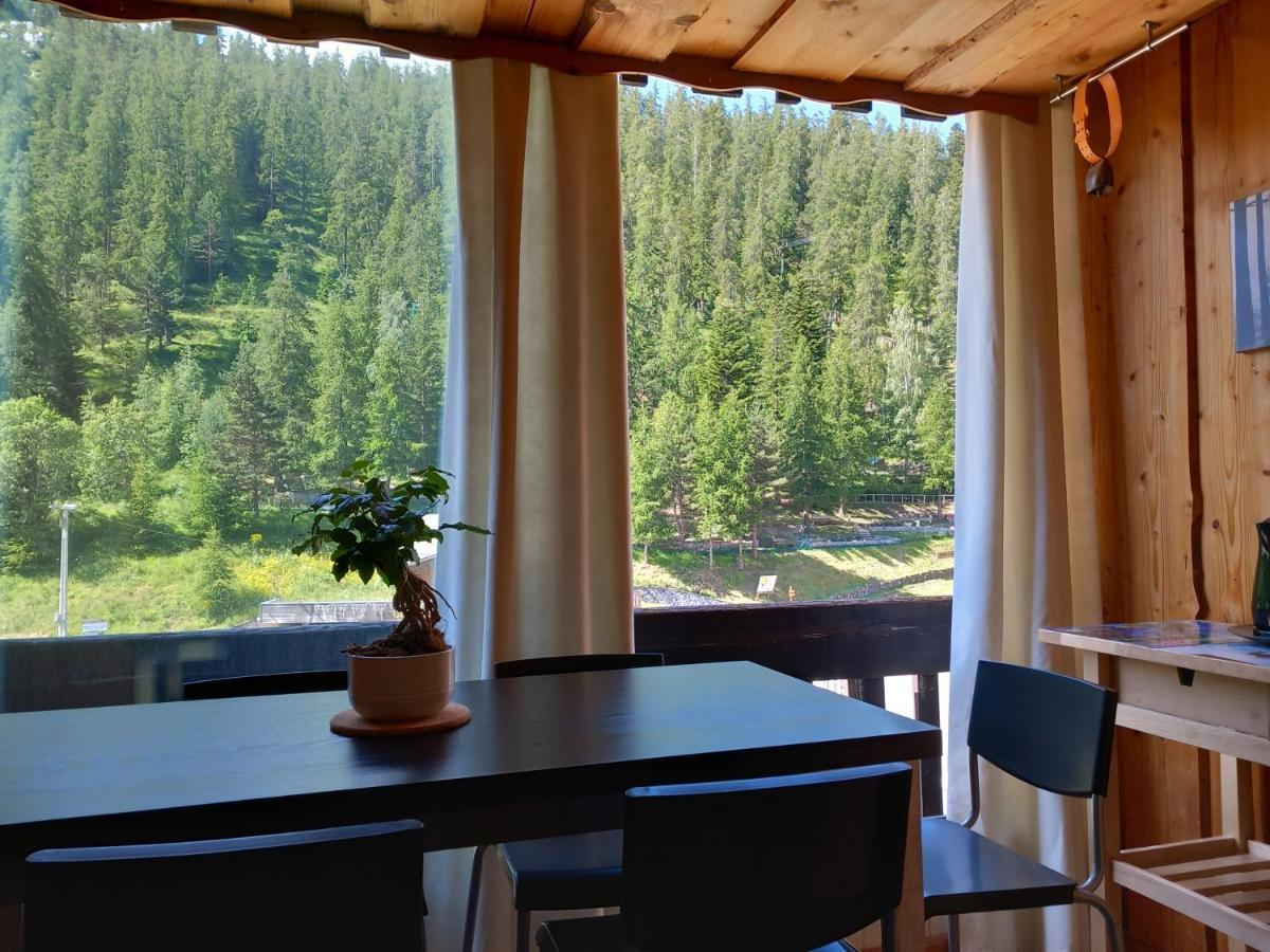 Apartamento Tres Agreable 2 Pieces Au Pied Des Pistes Valdeblore Exterior foto