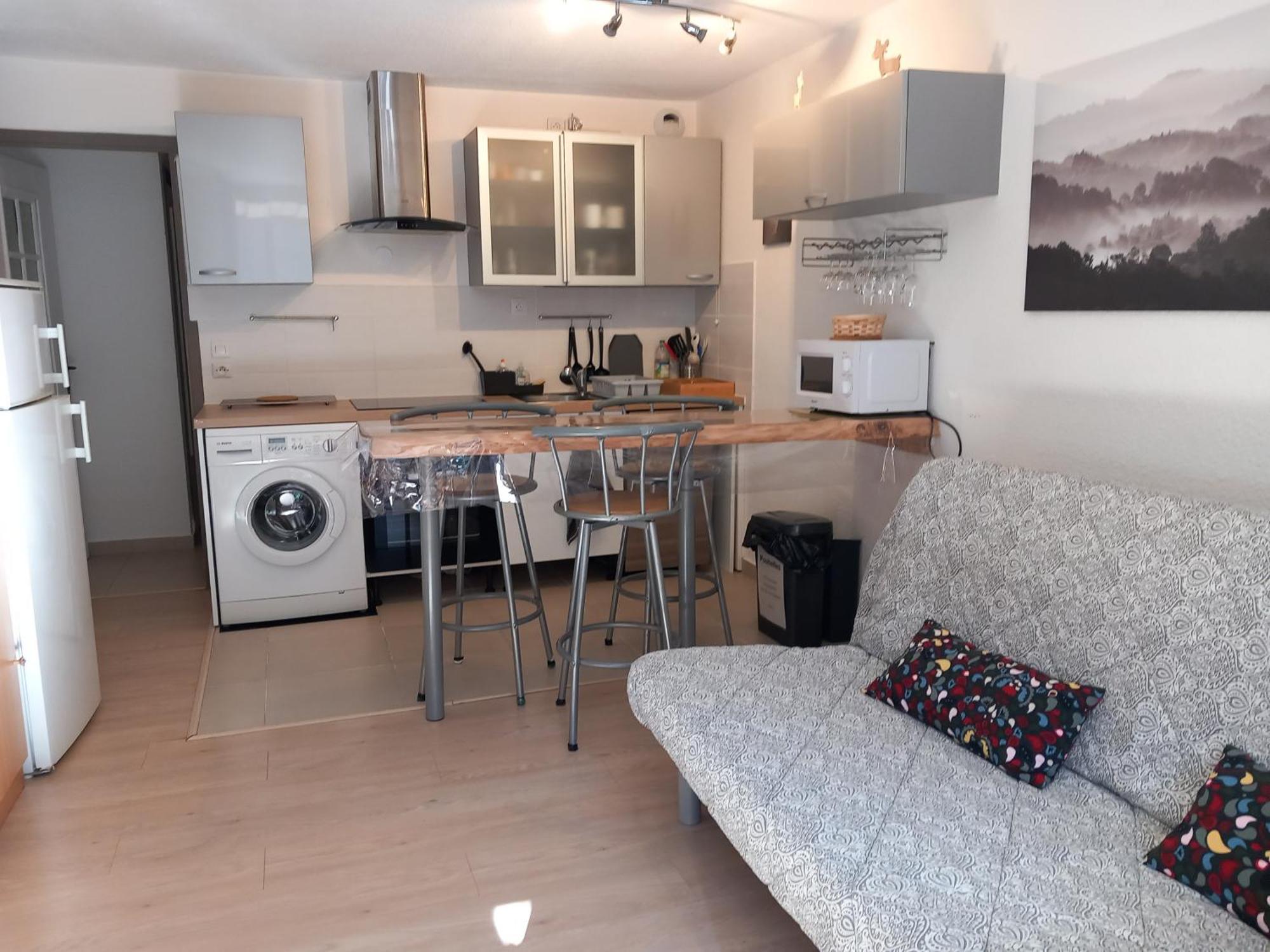 Apartamento Tres Agreable 2 Pieces Au Pied Des Pistes Valdeblore Exterior foto