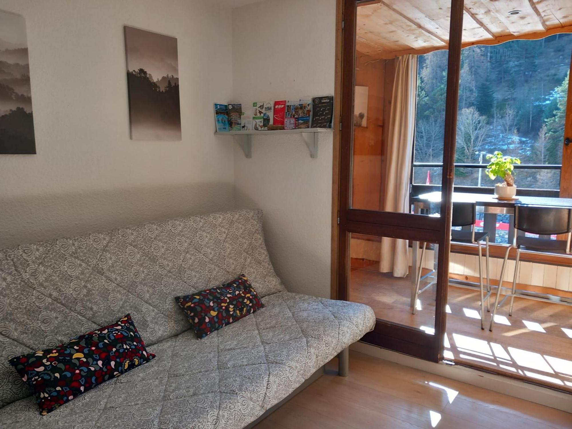 Apartamento Tres Agreable 2 Pieces Au Pied Des Pistes Valdeblore Exterior foto