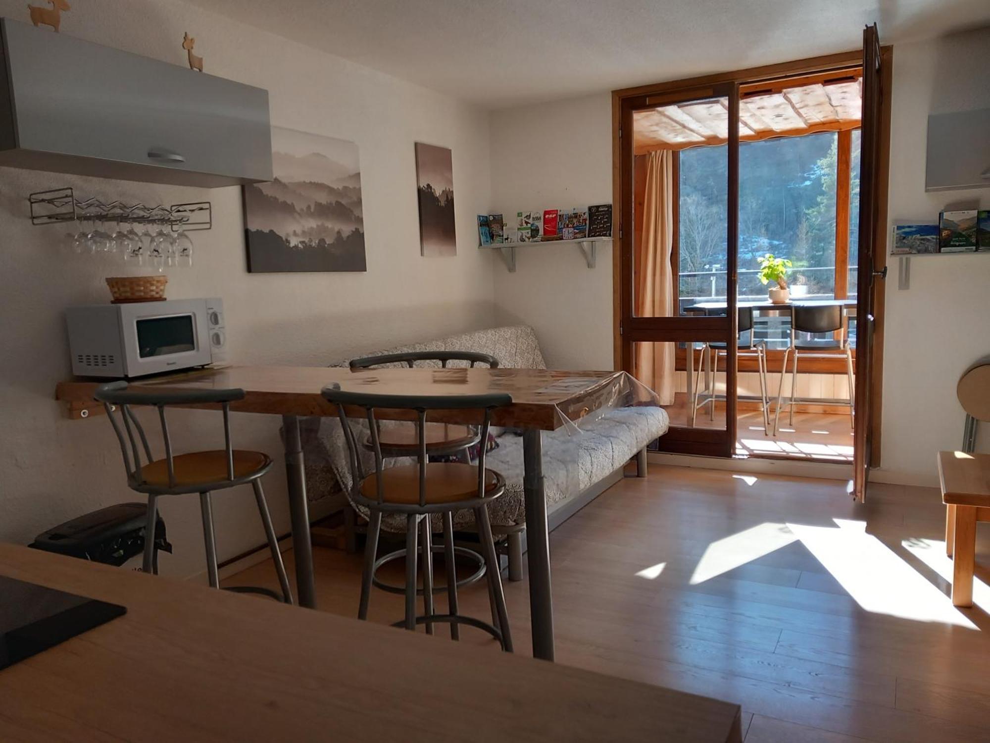 Apartamento Tres Agreable 2 Pieces Au Pied Des Pistes Valdeblore Exterior foto